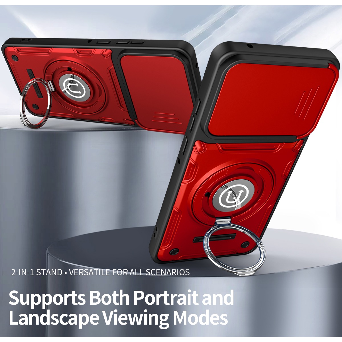 Armor Shockproof Ring Holder P - огляд і ціна Phone Accessories Ring Holder