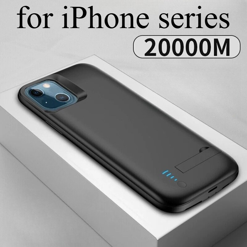 20000mAh Power Bank Case for I - огляд і ціна Portable Charger 20000Mah