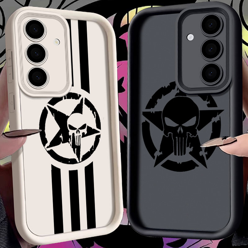 The Punisher Marvel Art Fundas - огляд і ціна Samsung Accessories Phone