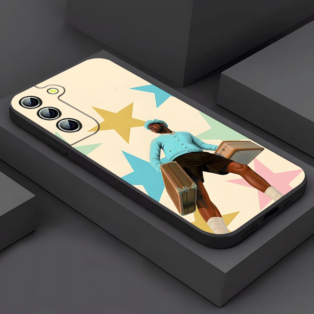 Rapper T-TylerS The Creator Po - огляд і ціна Samsung Accessories Phone