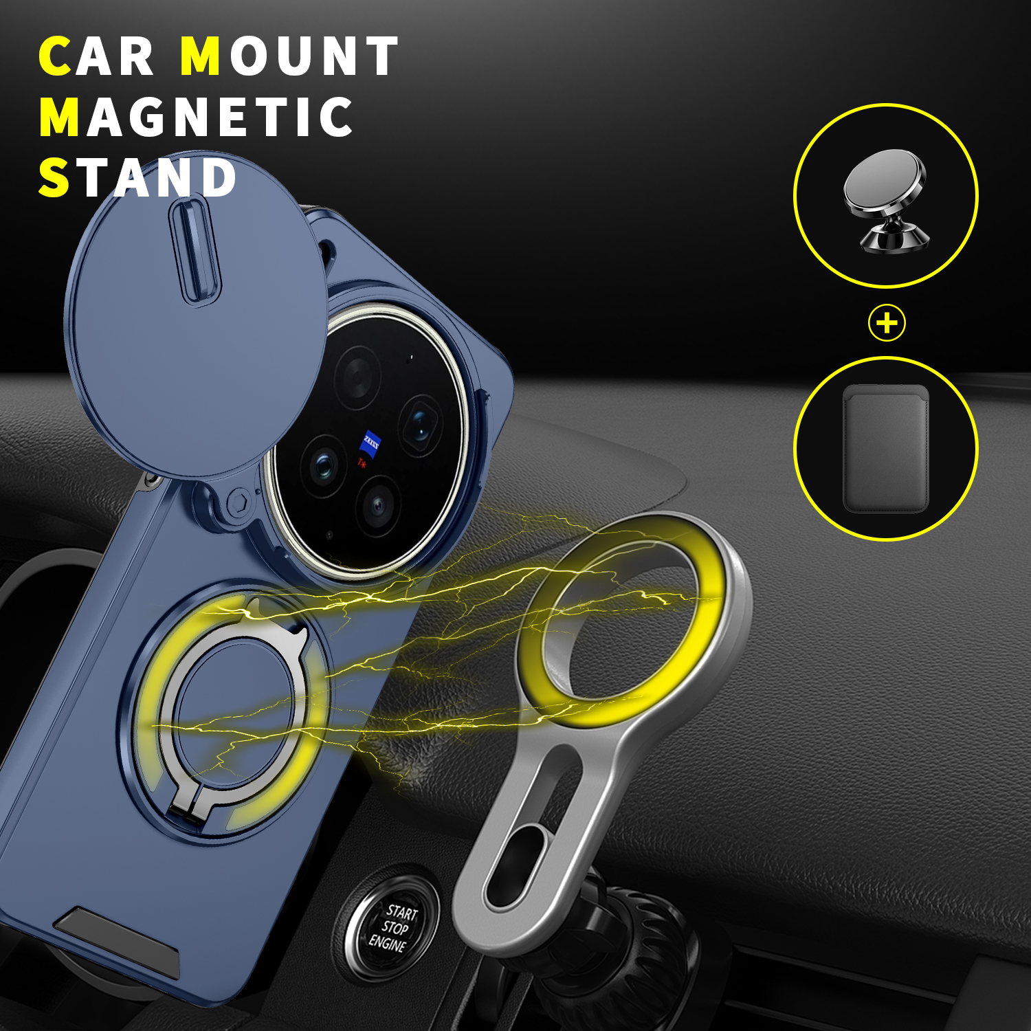 For Vivo X300 Ultra X300 PRO P - огляд і ціна Phone Accessories Ring Holder
