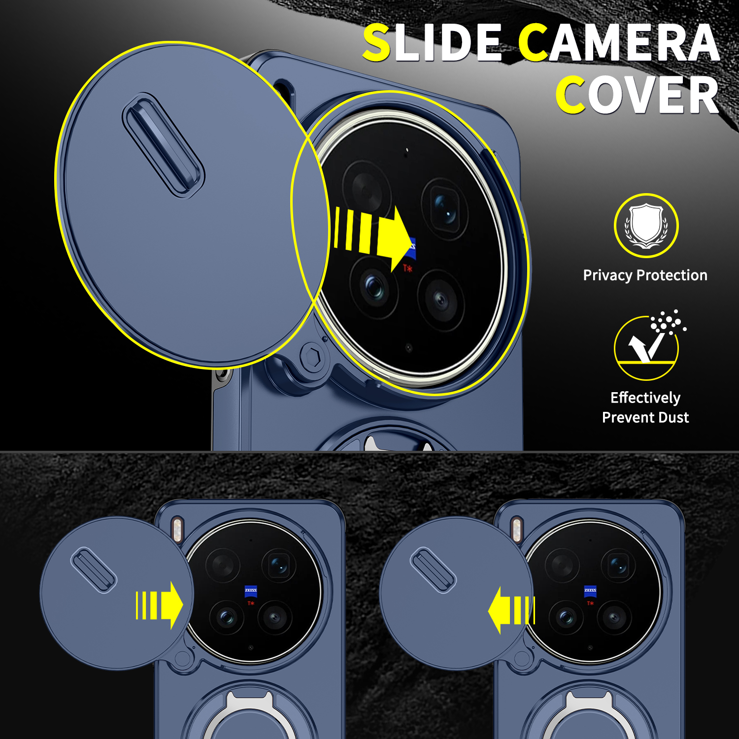 For Vivo X300 Ultra X300 PRO P - огляд і ціна Phone Accessories Ring Holder