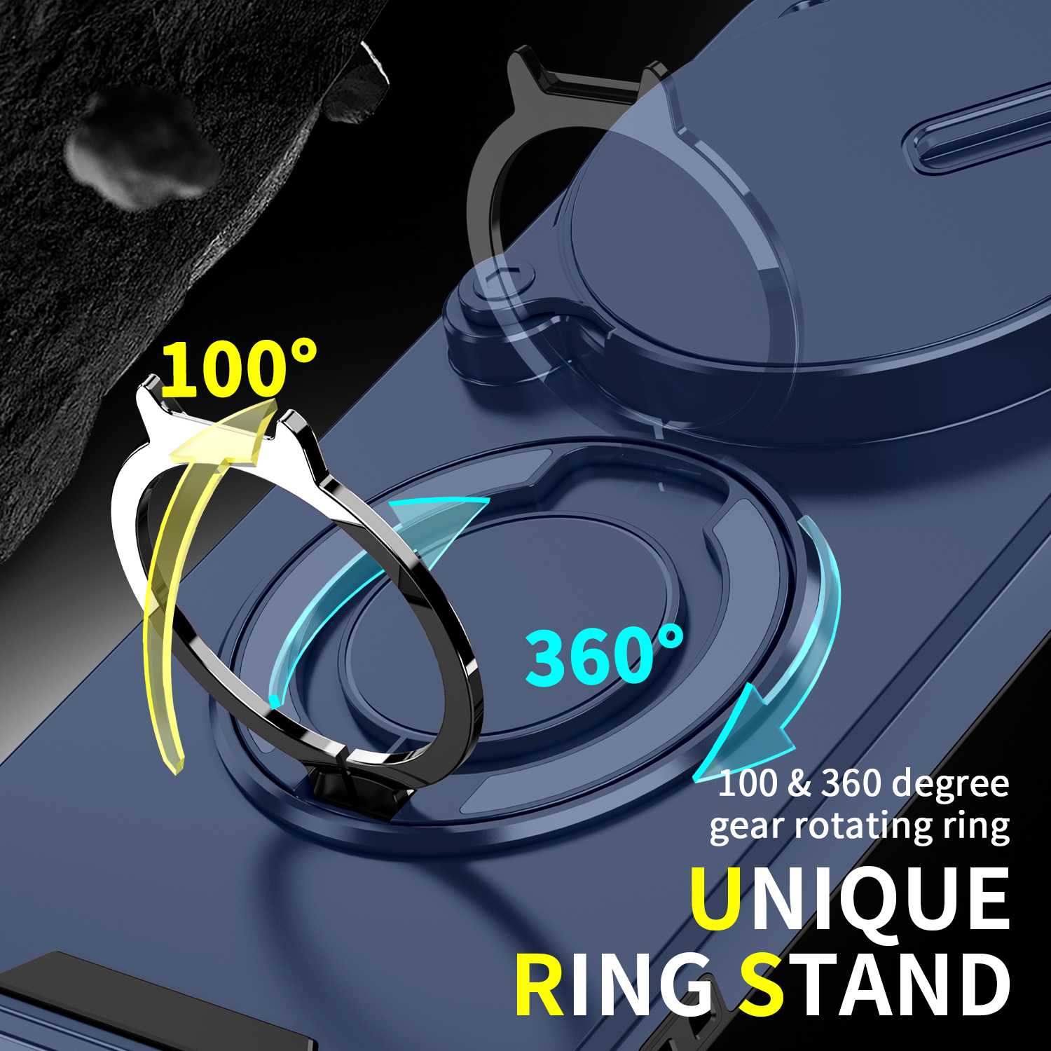 For Vivo X300 Ultra X300 PRO P - огляд і ціна Phone Accessories Ring Holder