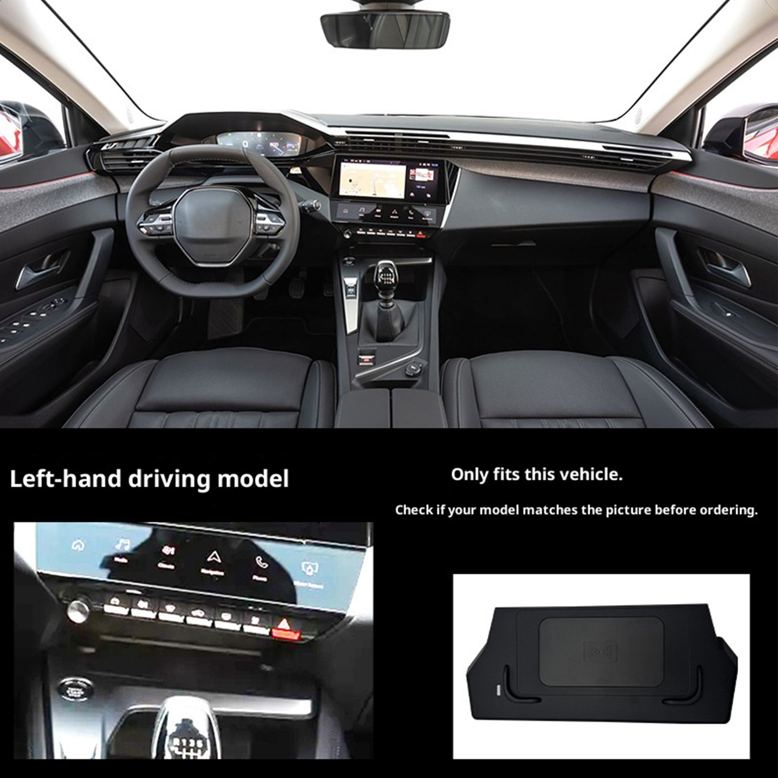 2 DIN 15W Wireless charger,Spe - огляд і ціна Qi2 Phone Accessories
