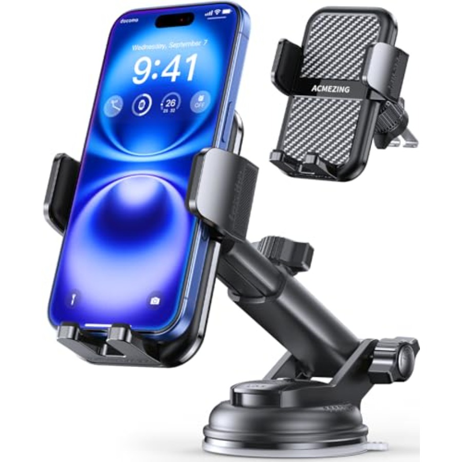 3-in-1 Car Phone Holder [122+L - огляд і ціна Car Mount Phone