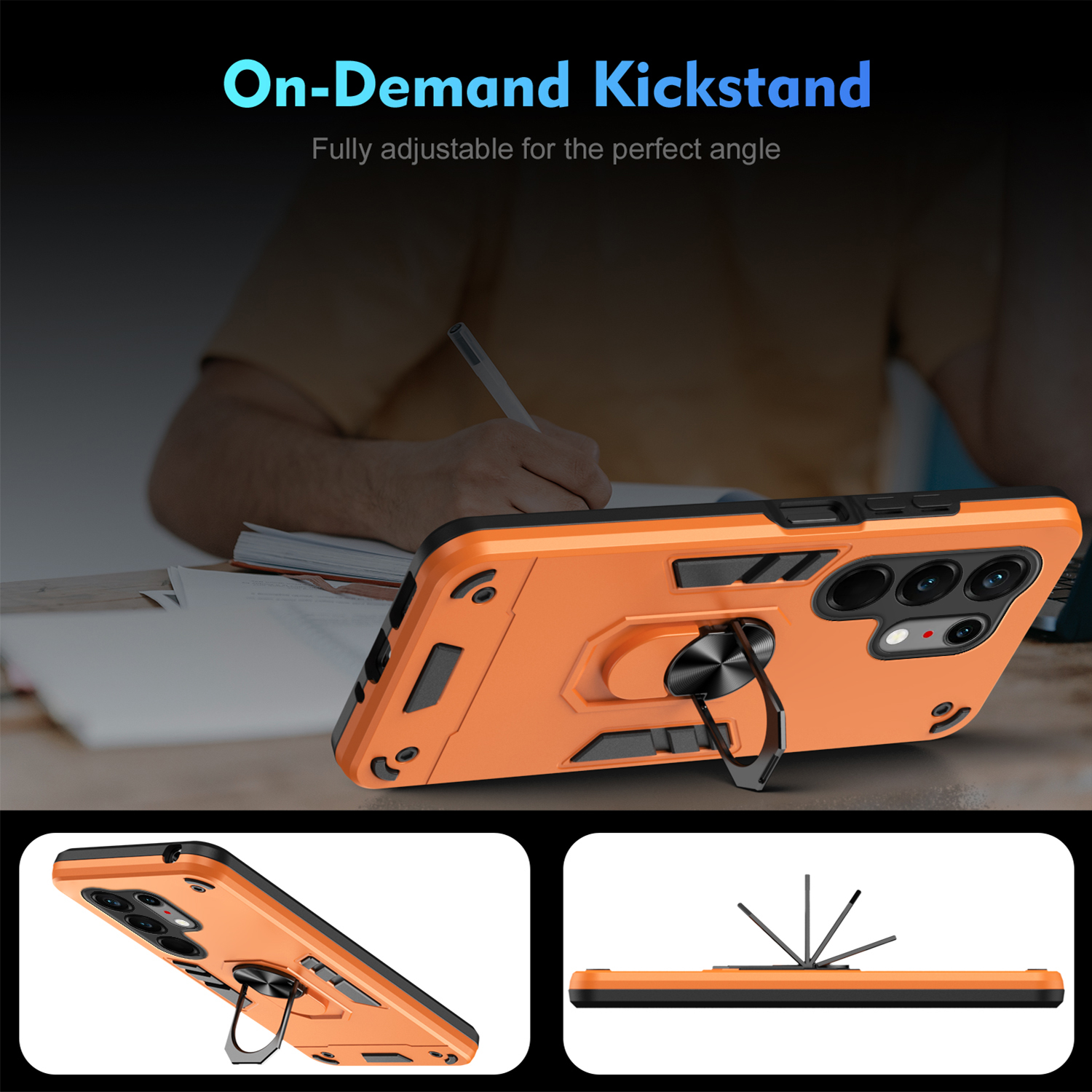 Car Mount Magnetic TPU+PC Hybr - огляд і ціна Car Mount Phone