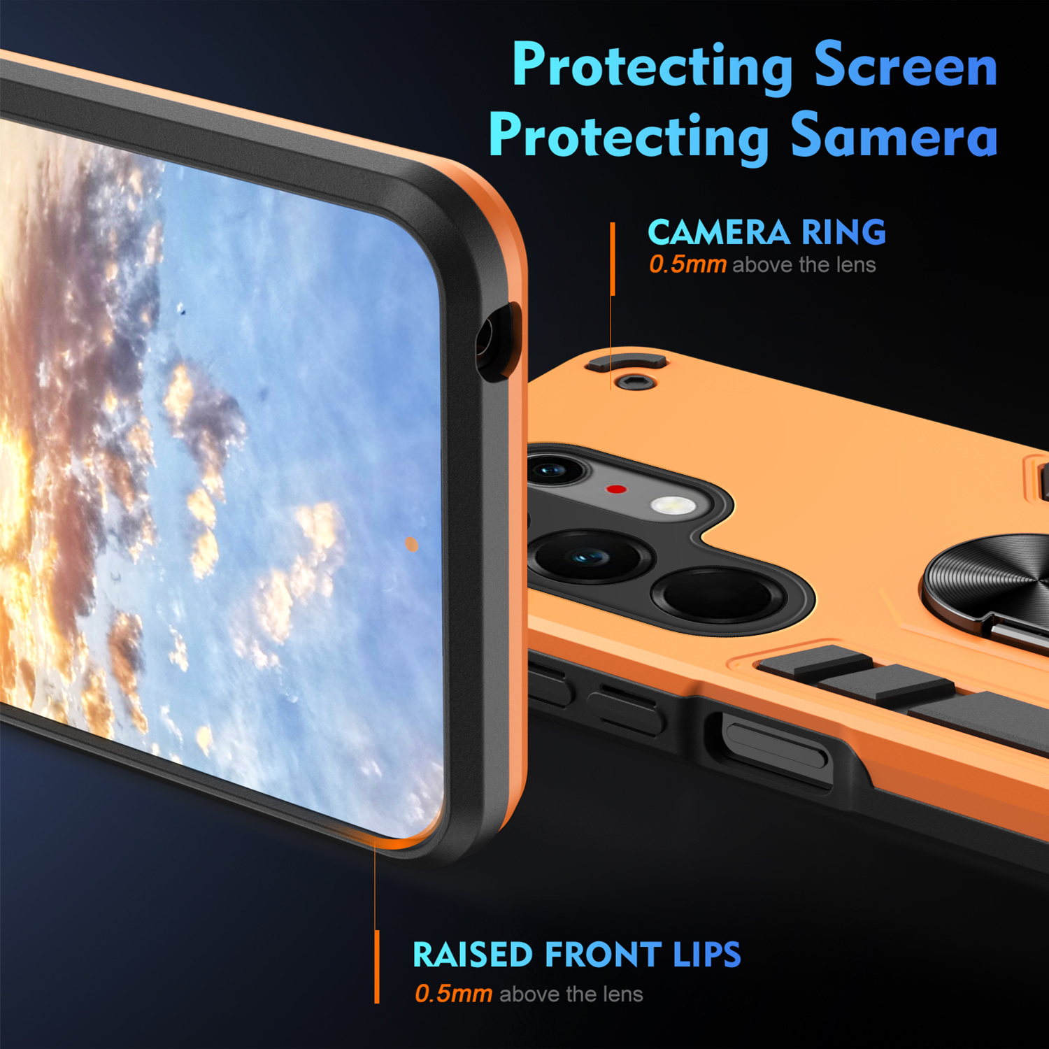 Car Mount Magnetic TPU+PC Hybr - огляд і ціна Car Mount Phone