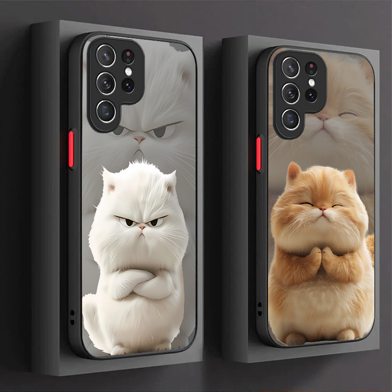 Angry Cat Couple Style Case fo - огляд і ціна Samsung Accessories Phone