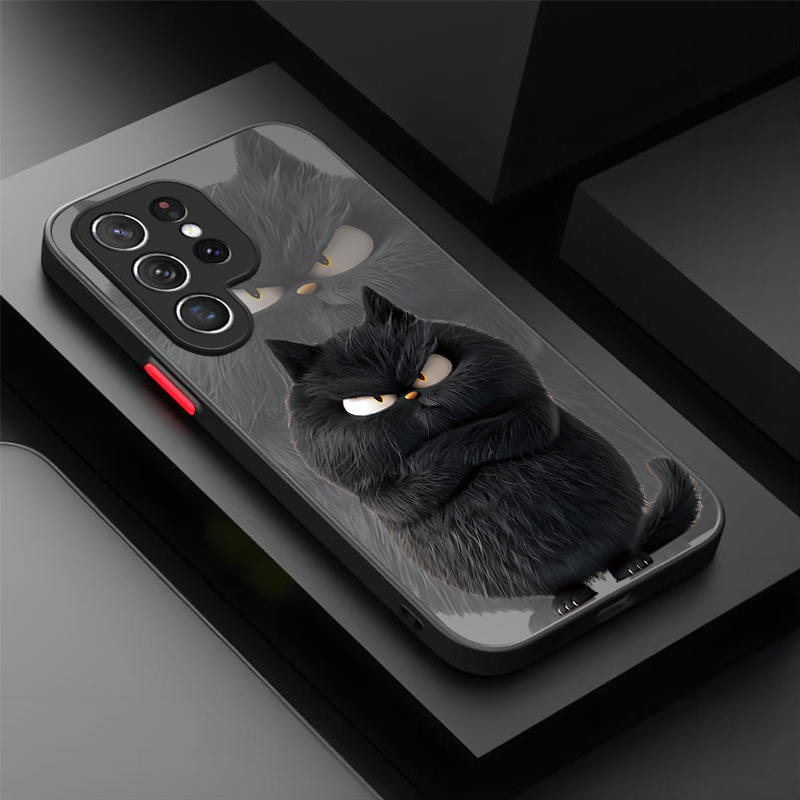 Angry Cat Couple Style Case fo - огляд і ціна Samsung Accessories Phone