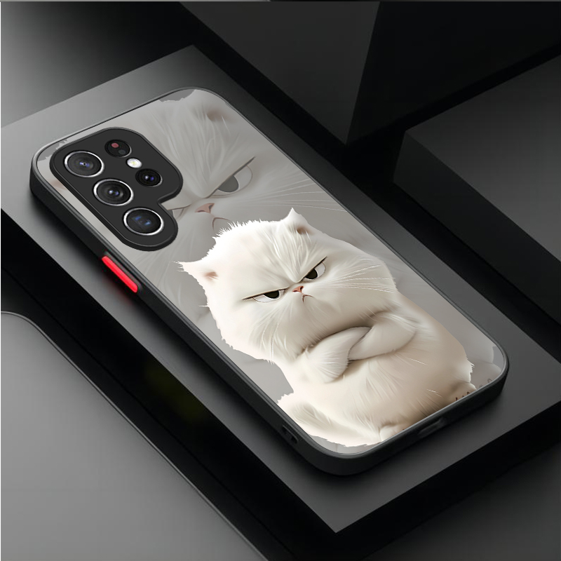 Angry Cat Couple Style Case fo - огляд і ціна Samsung Accessories Phone