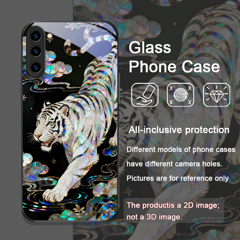 Stylish Tiger Dragon Marble Te - огляд і ціна Samsung Accessories Phone