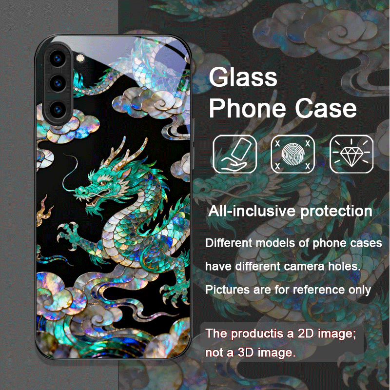 Stylish Tiger Dragon Marble Te - огляд і ціна Samsung Accessories Phone