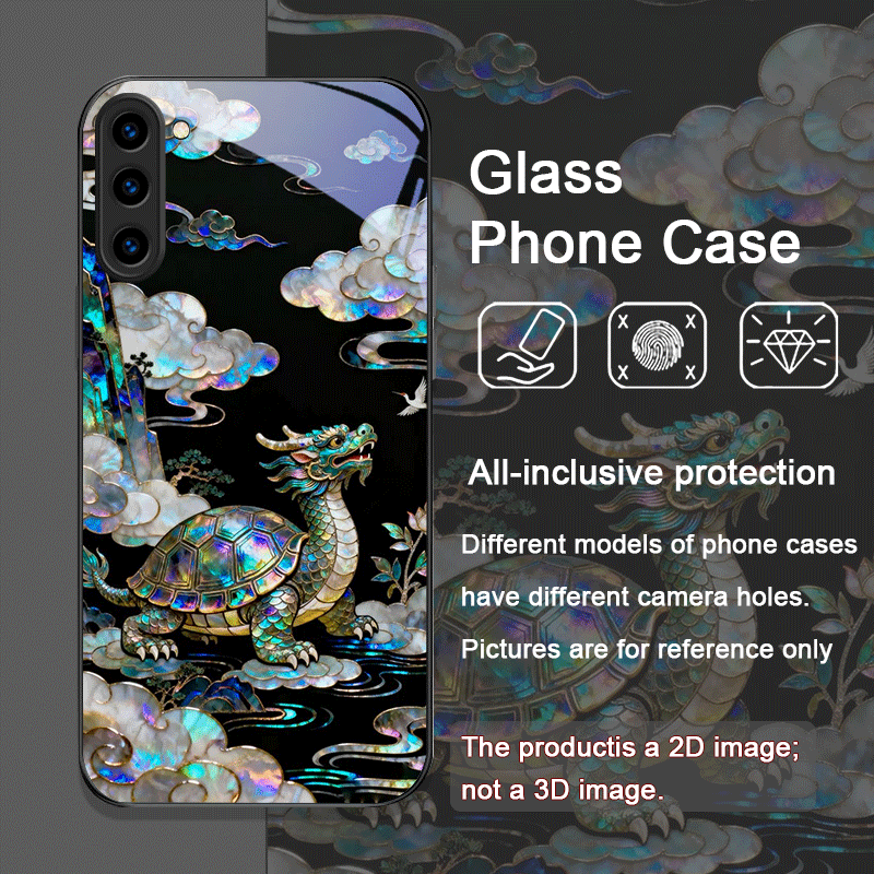 Stylish Tiger Dragon Marble Te - огляд і ціна Samsung Accessories Phone
