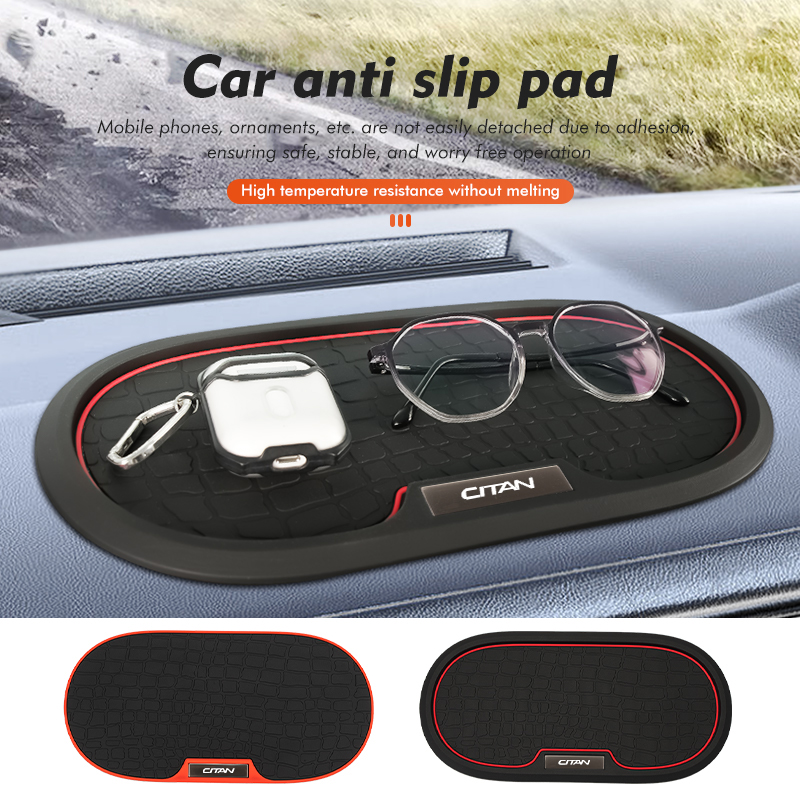 Car Logo Dashboard Silicone No - огляд і ціна Phone Accessories Logo