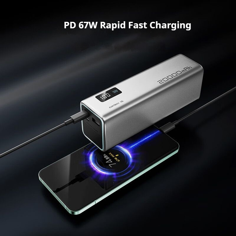 CUKTECH No.15 20000mAh Power B - огляд і ціна Portable Charger 20000Mah