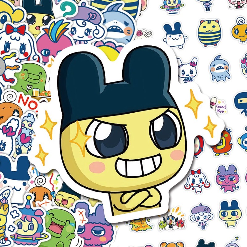 Japanese Tamagotchi Stickers E - огляд і ціна Phone Accessories Pouch