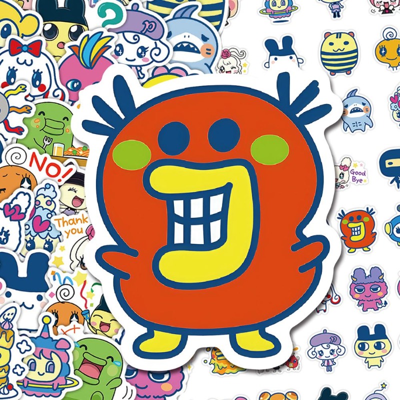 Japanese Tamagotchi Stickers E - огляд і ціна Phone Accessories Pouch