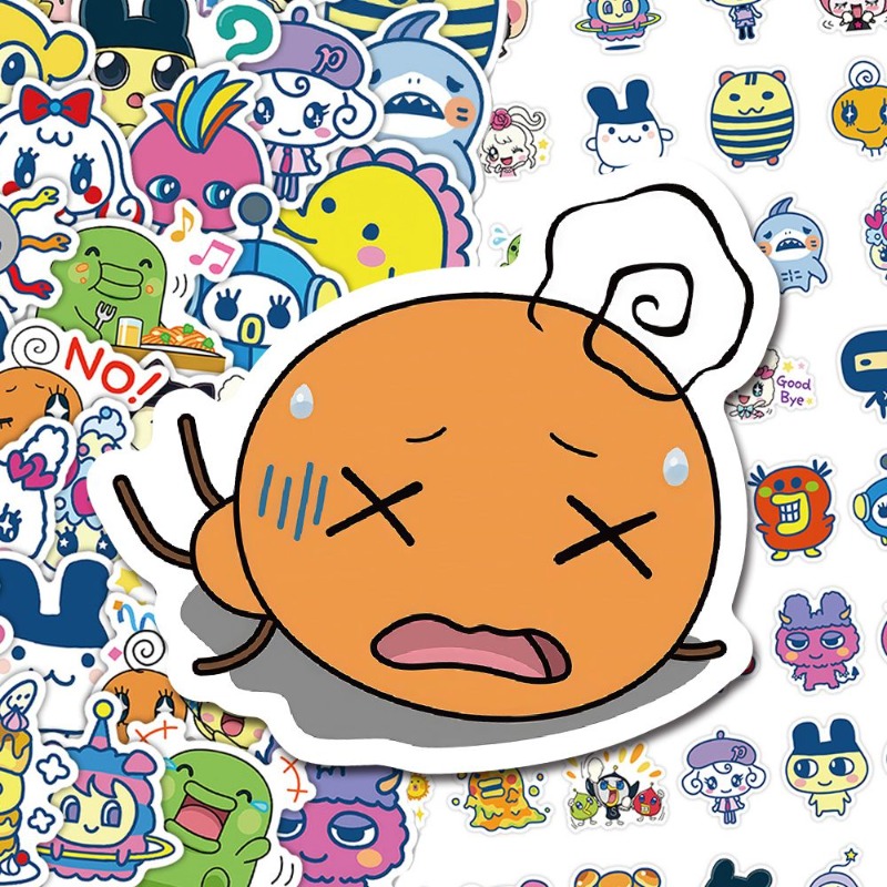 Japanese Tamagotchi Stickers E - огляд і ціна Phone Accessories Pouch