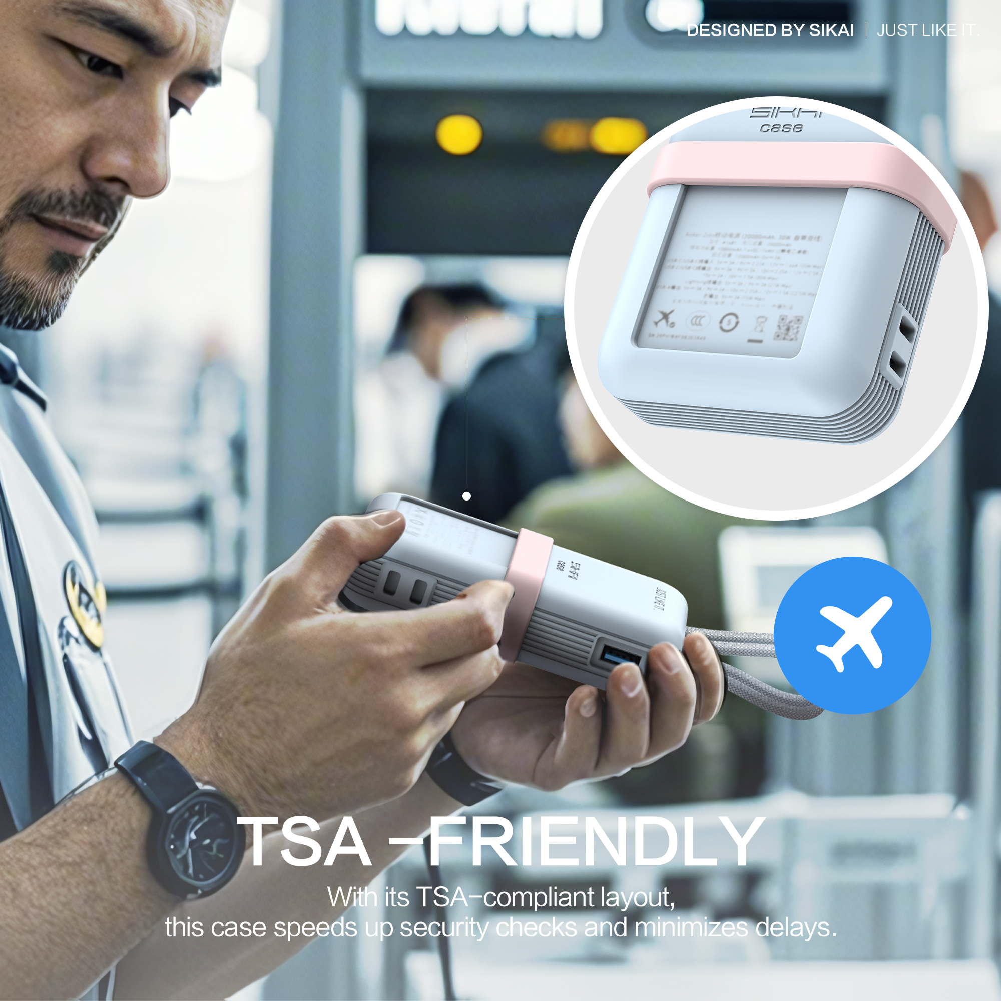 SIKAI Silicone Case for Anker  - огляд і ціна Portable Charger 20000Mah