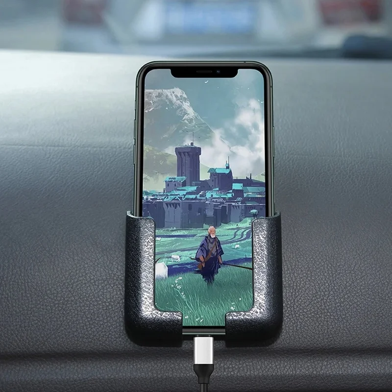 Self-Adhesive Dashboard Phone  - огляд і ціна Phone Accessories Rack
