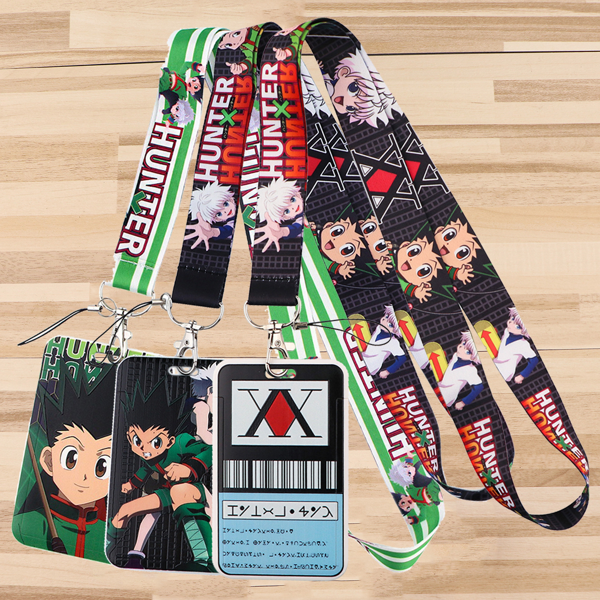 Anime Killer Neck Strap Lanyar - огляд і ціна Phone Accessories Pictures