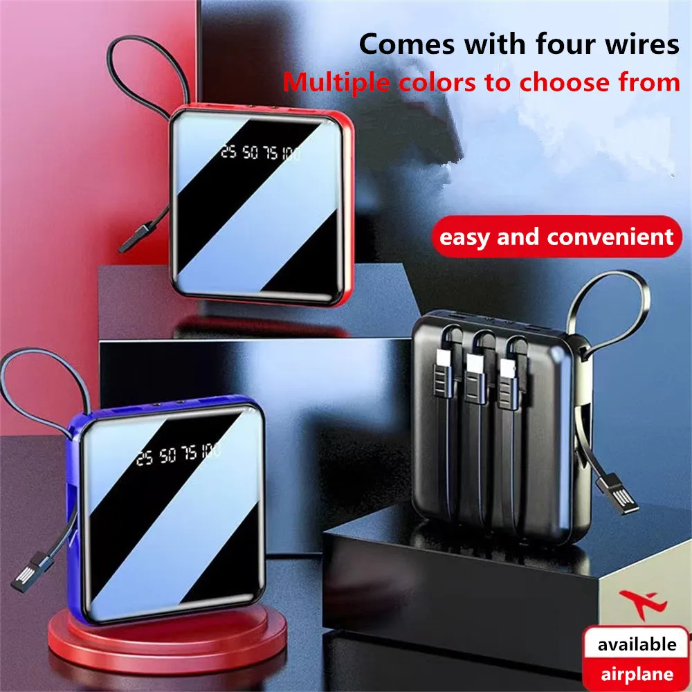 New Mini outdoor power bank 15 - огляд і ціна Portable Charger 20000Mah