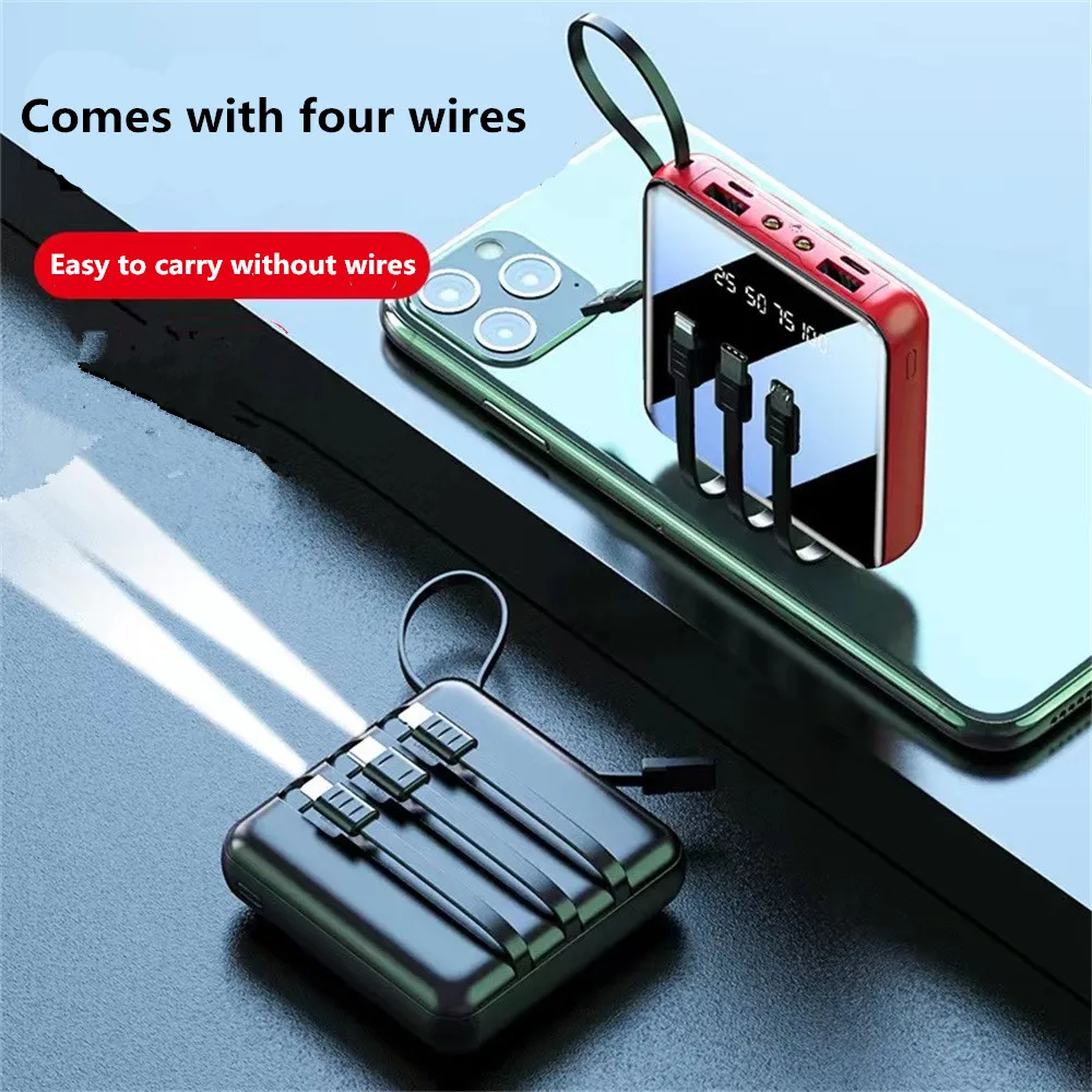 New Mini outdoor power bank 15 - огляд і ціна Portable Charger 20000Mah