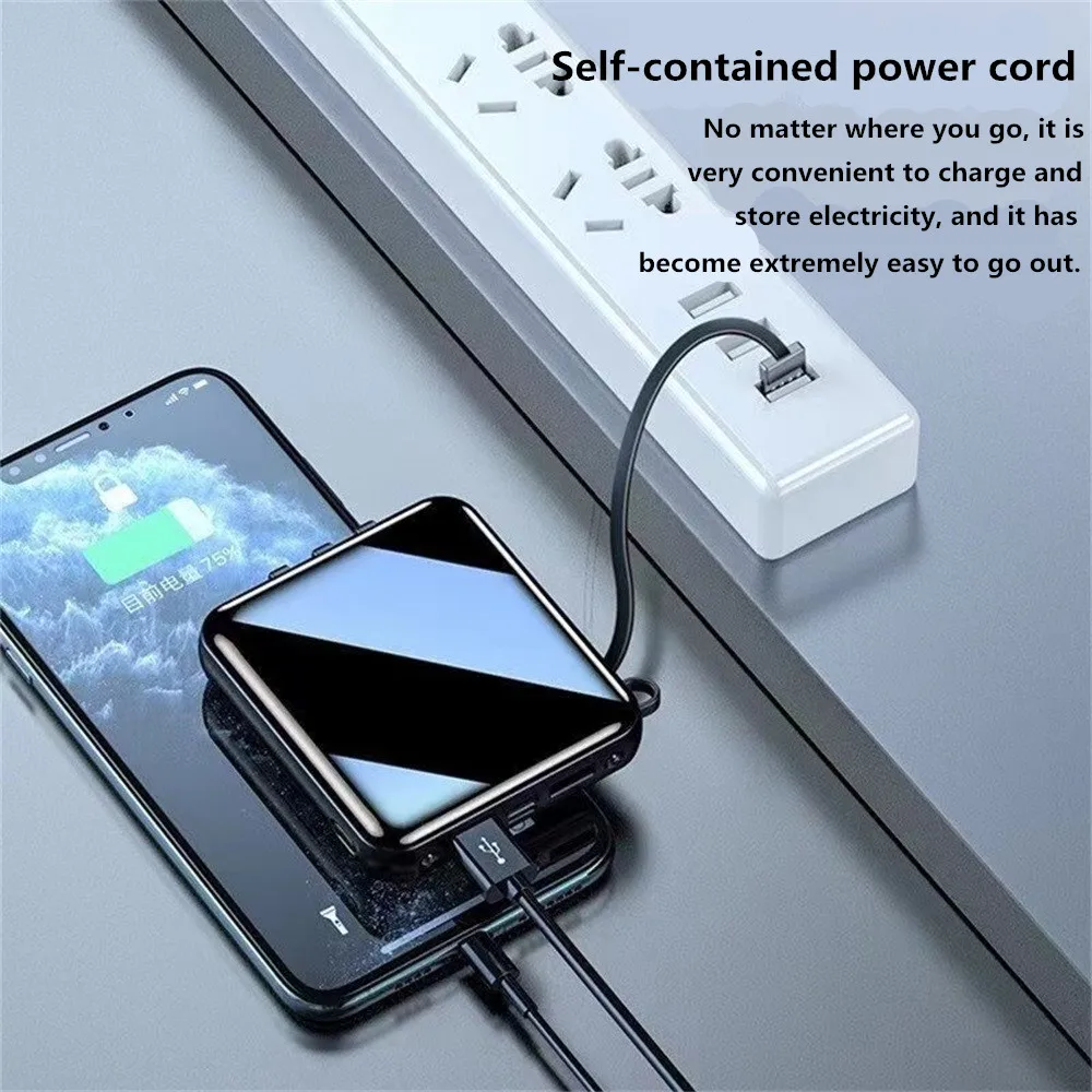New Mini outdoor power bank 15 - огляд і ціна Portable Charger 20000Mah