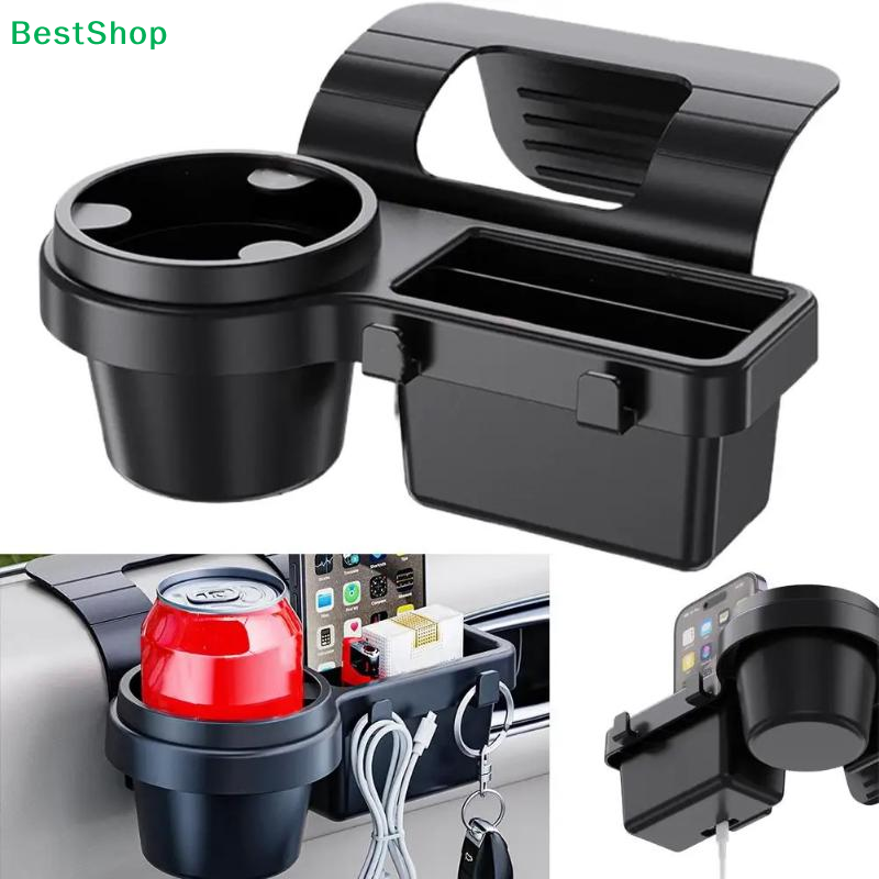 ♩Car Cup Stand Phone Holder Mo - огляд і ціна Phone Accessories Rack