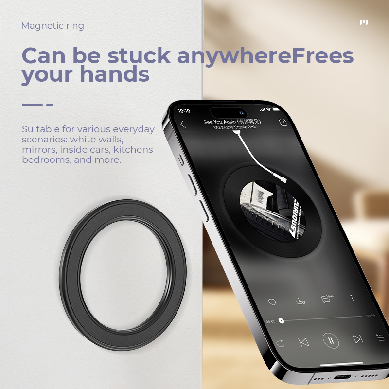 For Magsafe Strong Magnetic Ri - огляд і ціна Car Mount Phone