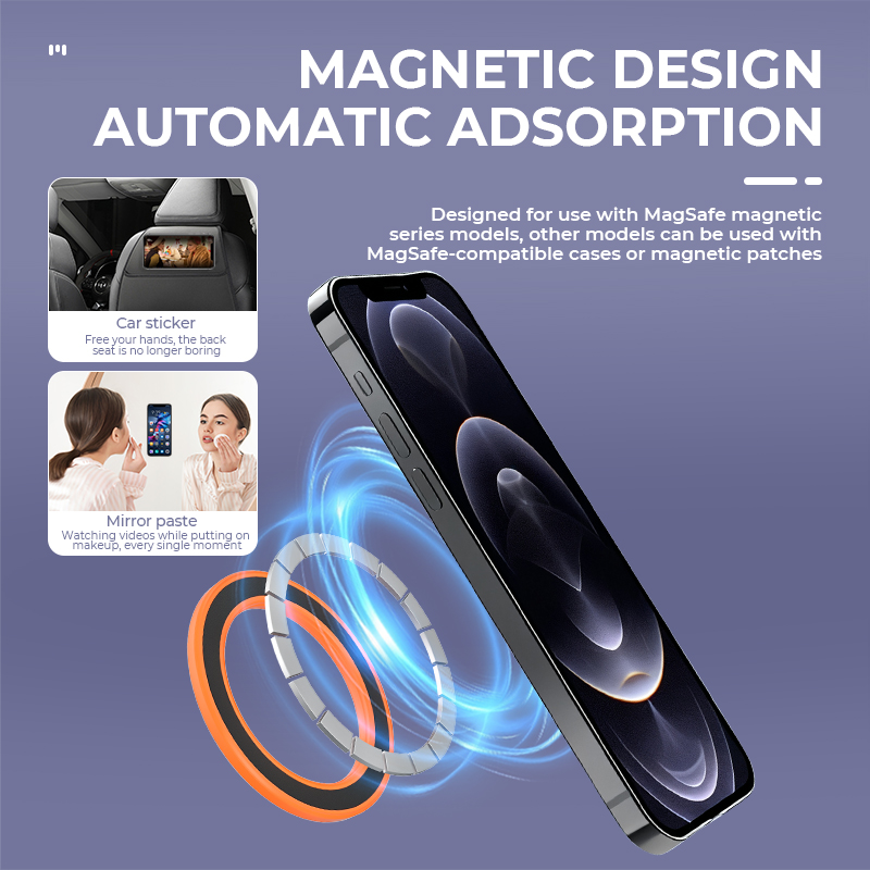 For Magsafe Strong Magnetic Ri - огляд і ціна Car Mount Phone