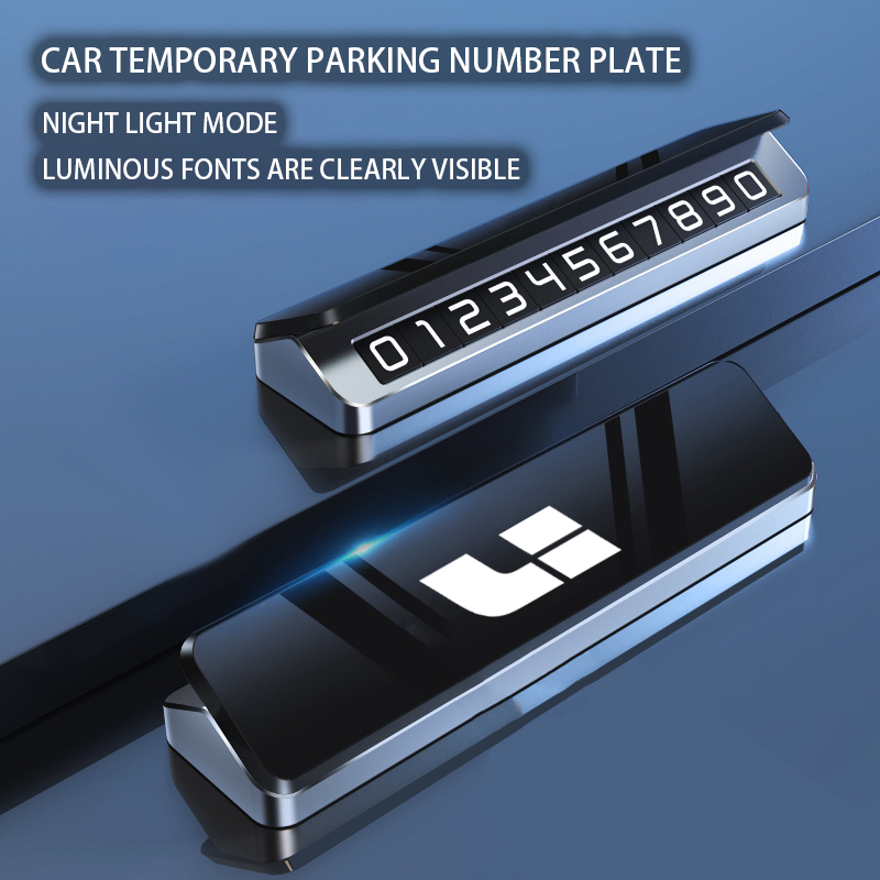 Car Metal Mobile Phone Number  - огляд і ціна Phone Accessories Logo