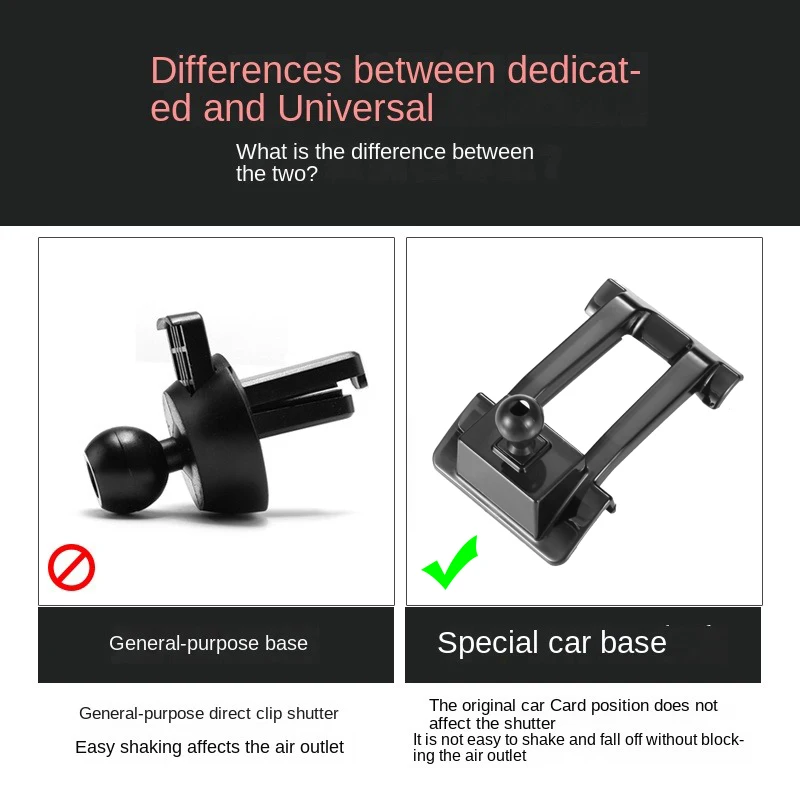Car Phone Holder Stand Base Mo - огляд і ціна Qq Phone Accessories