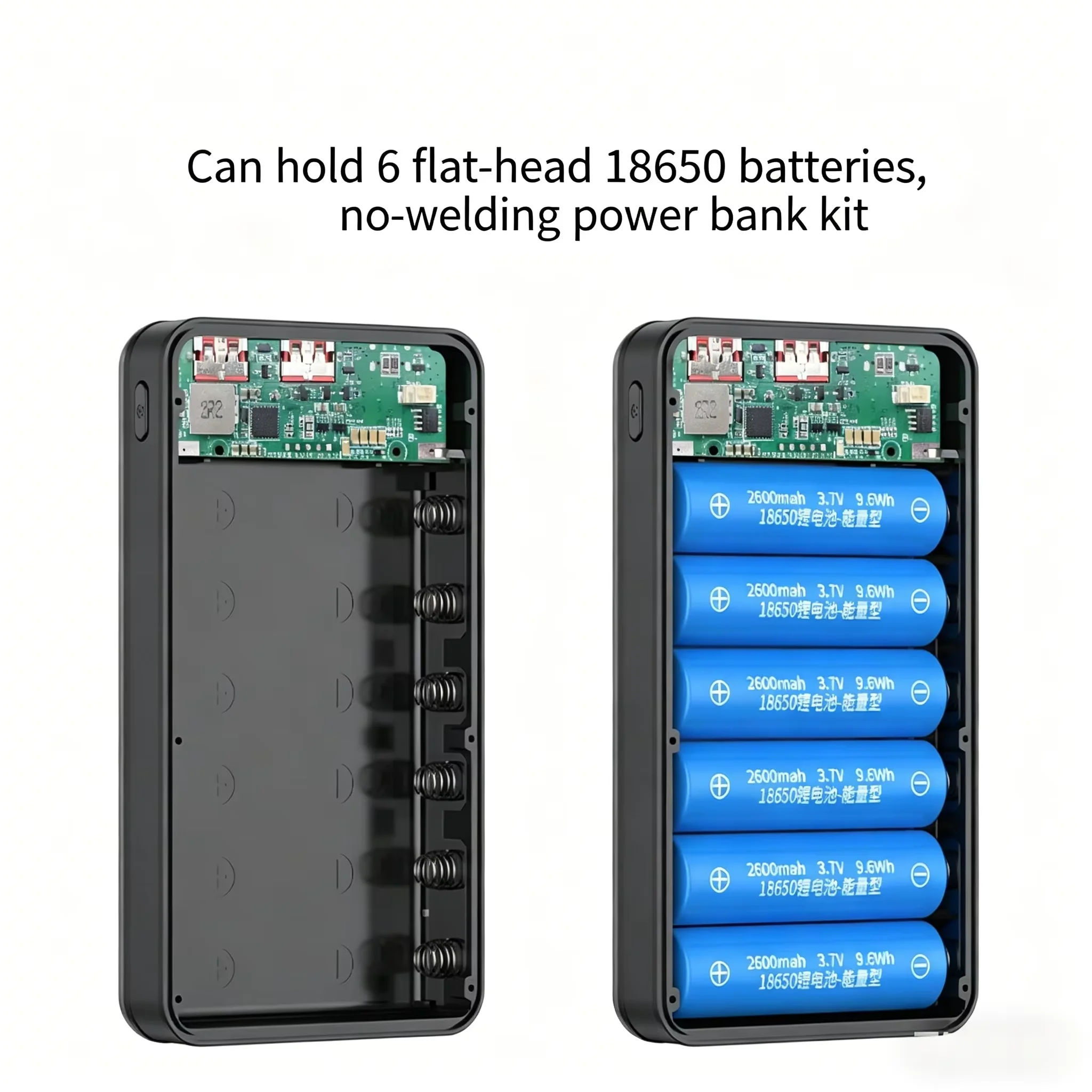 KEBIDUMEI 6*18650 20000mAh Pow - огляд і ціна Portable Charger 20000Mah