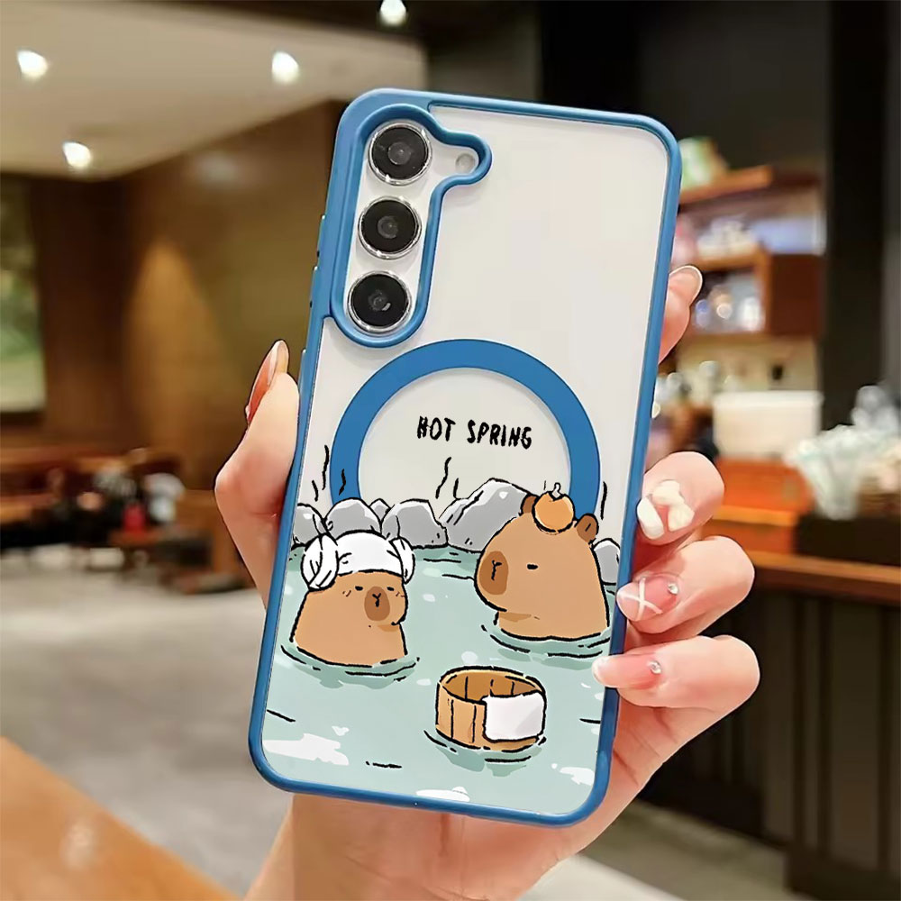 Color Transparent Magnetic Pho - огляд і ціна Samsung Accessories Phone