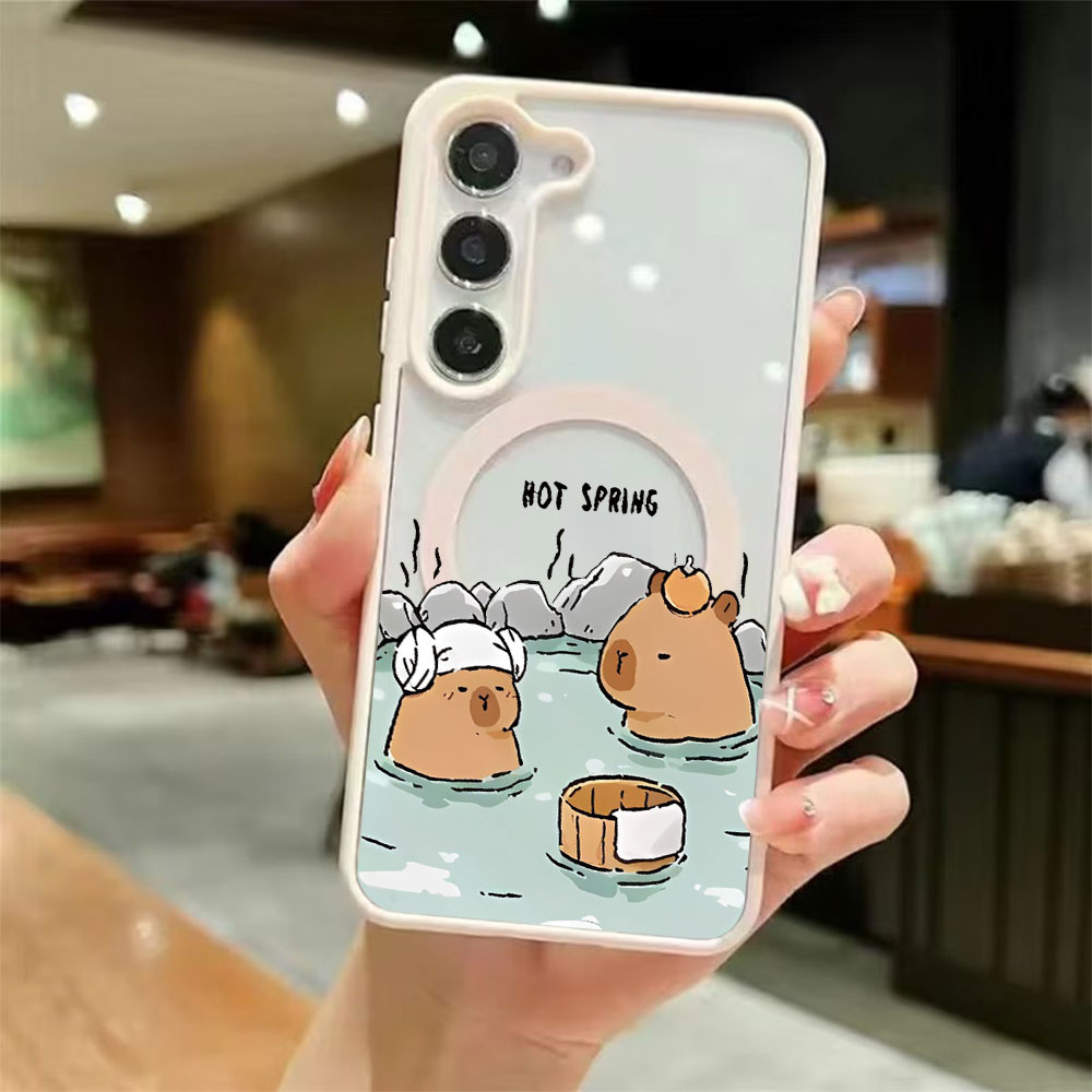 Color Transparent Magnetic Pho - огляд і ціна Samsung Accessories Phone