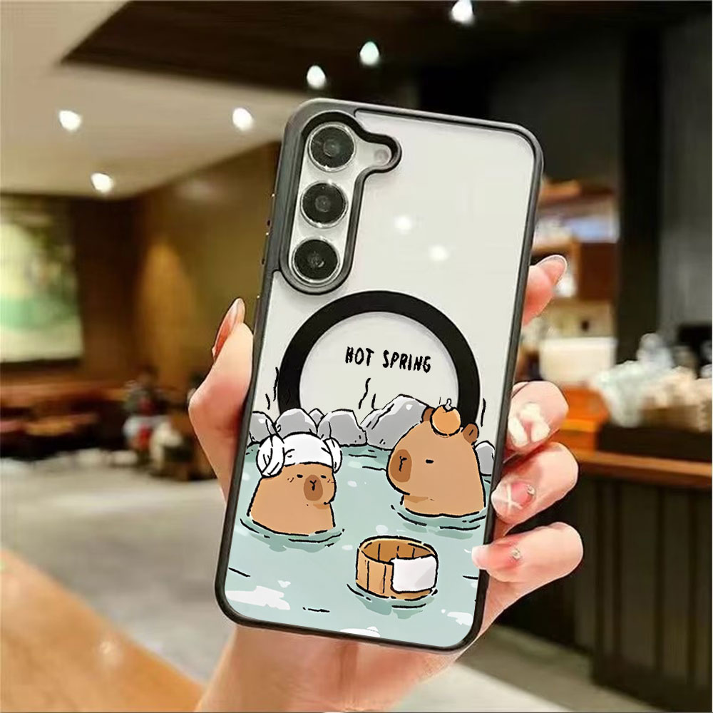Color Transparent Magnetic Pho - огляд і ціна Samsung Accessories Phone