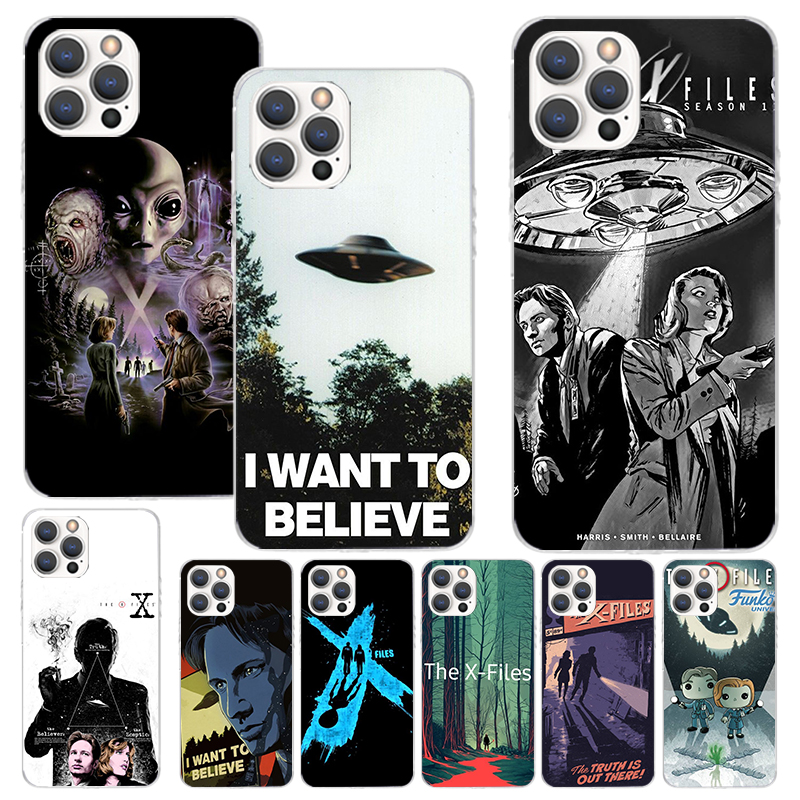 The X Files I Want to Believe  - огляд і ціна Phone Accessories Logo