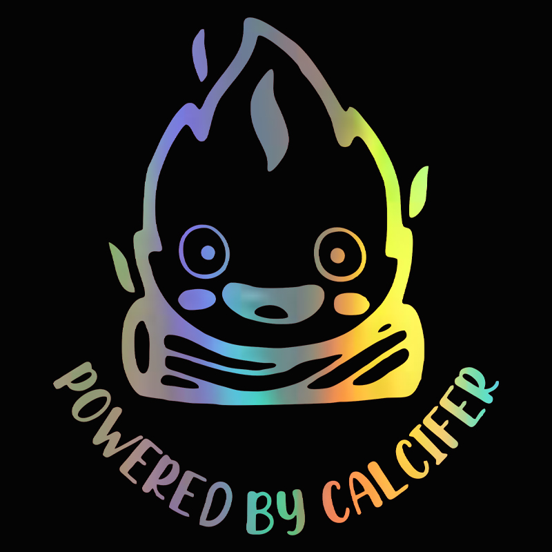 Powered by Calcifer Fuel Tank  - огляд і ціна Phone Accessories For Your Car