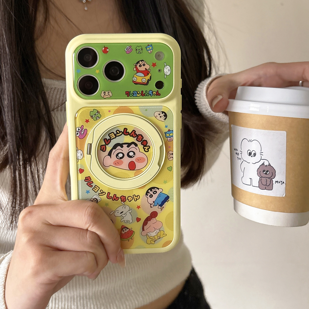 Cute Cartoon Japan Anime Crayo - огляд і ціна Phone Accessories Ring Holder