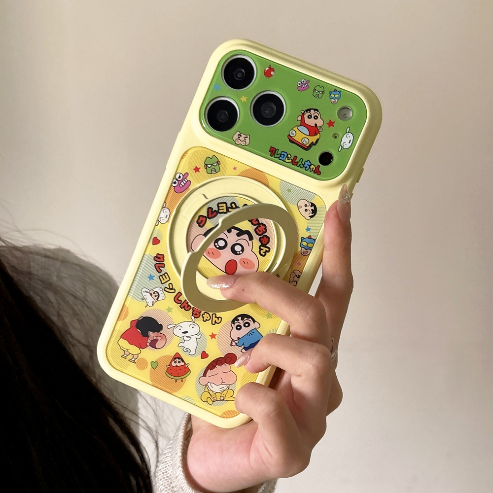 Cute Cartoon Japan Anime Crayo - огляд і ціна Phone Accessories Ring Holder