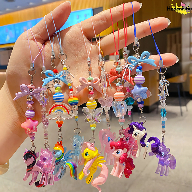 Cute Mini Pony Cartoon Bead St - огляд і ціна Phone Accessories For Your Car