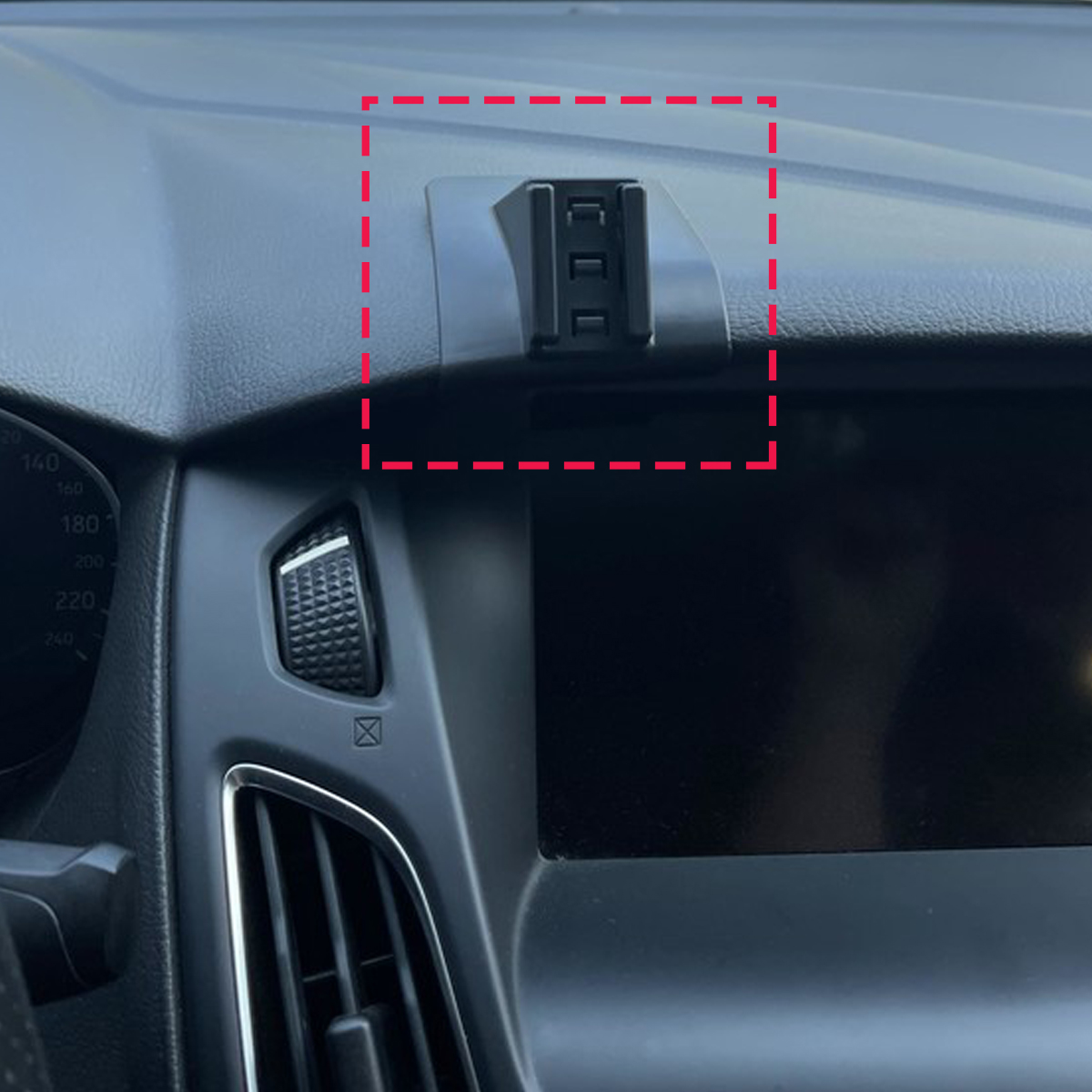 Car Phone Holder vent For Ford - огляд і ціна Phone Accessories Rack