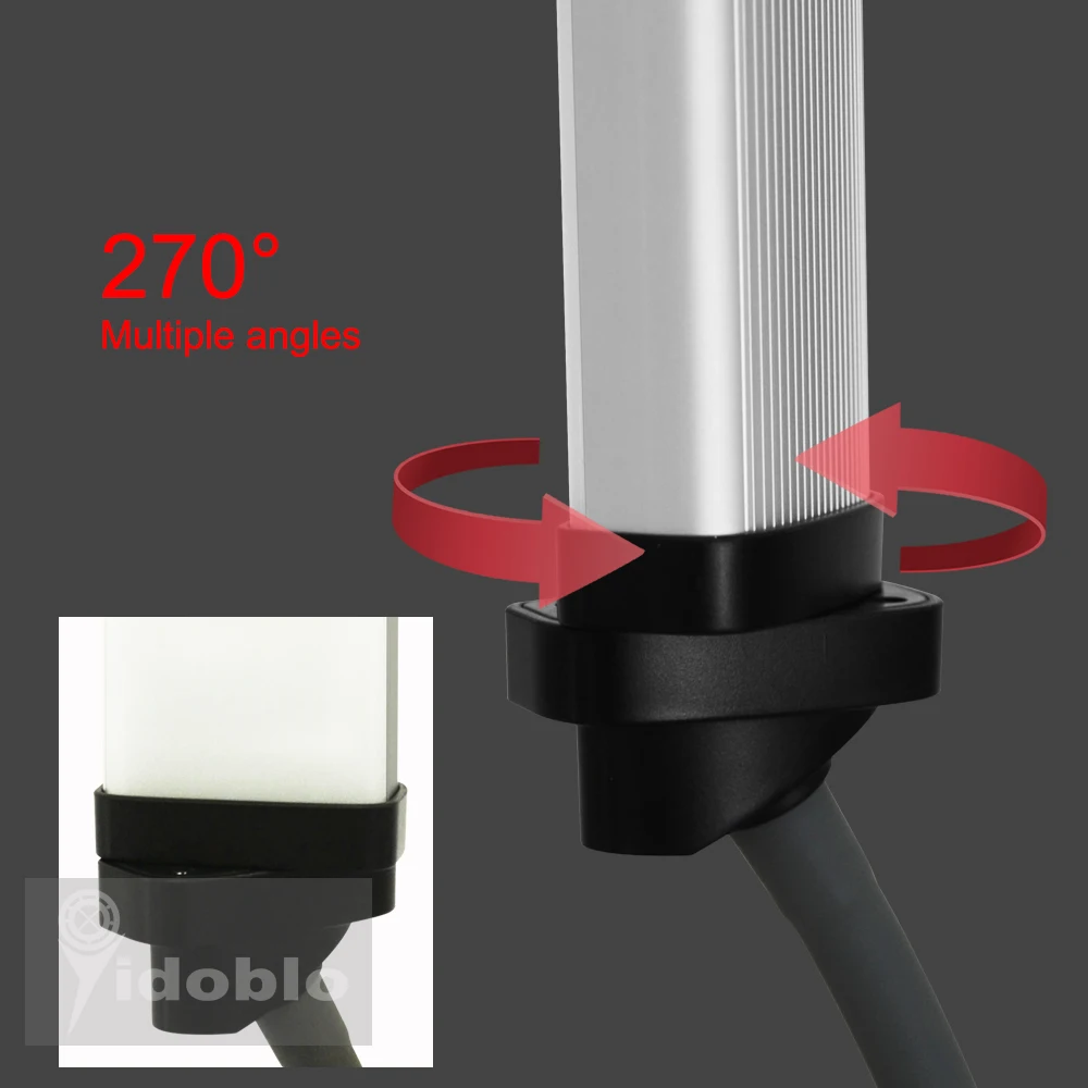 3000K-5600K 50W/80W Photo Stud - огляд і ціна Led Strip Selfie