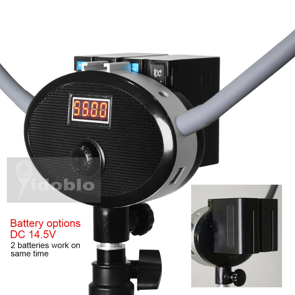 3000K-5600K 50W/80W Photo Stud - огляд і ціна Led Strip Selfie
