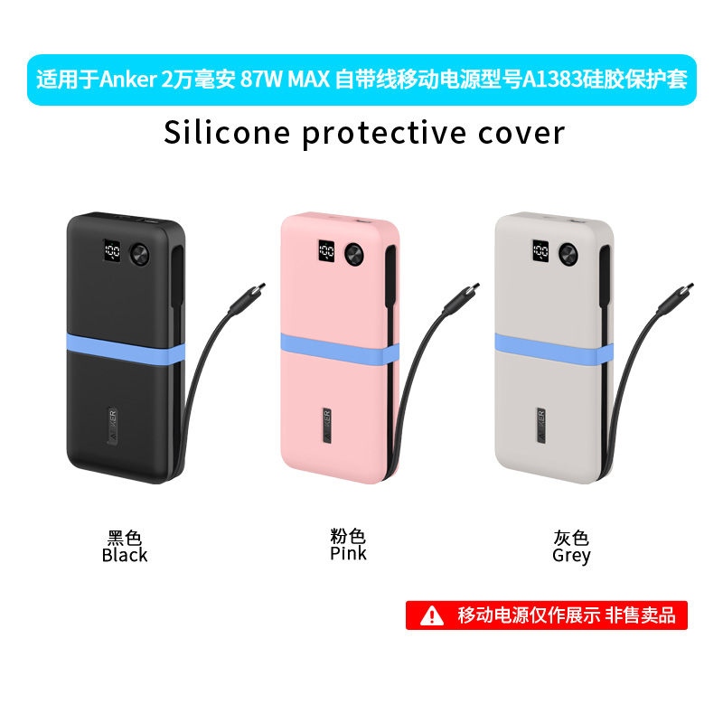 for Anker 20000mAh 87W A1383 P - огляд і ціна Portable Charger 20000Mah