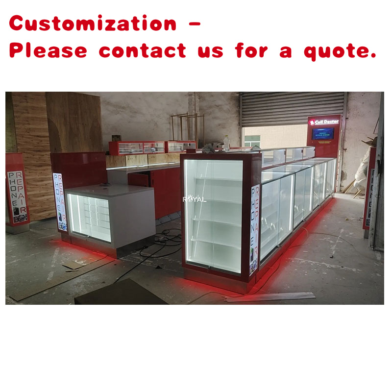 custom.Shopping Center Mobile  - огляд і ціна Phone Accessories Design Shop