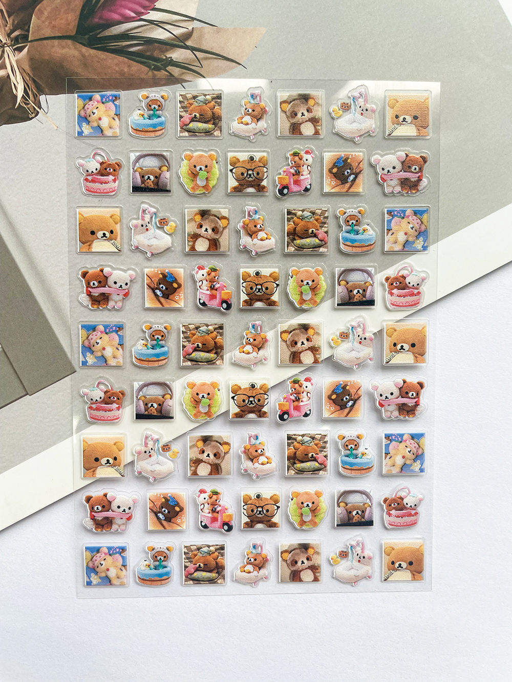Mini Kawaii Rilakkuma Pvc Post - огляд і ціна Phone Accessories Pouch