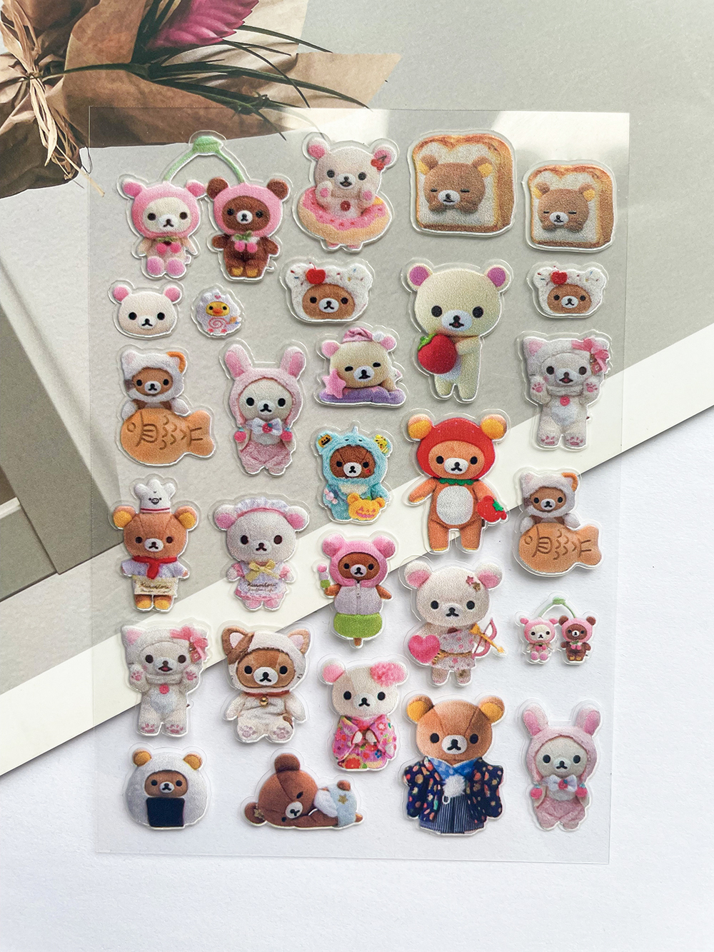 Mini Kawaii Rilakkuma Pvc Post - огляд і ціна Phone Accessories Pouch