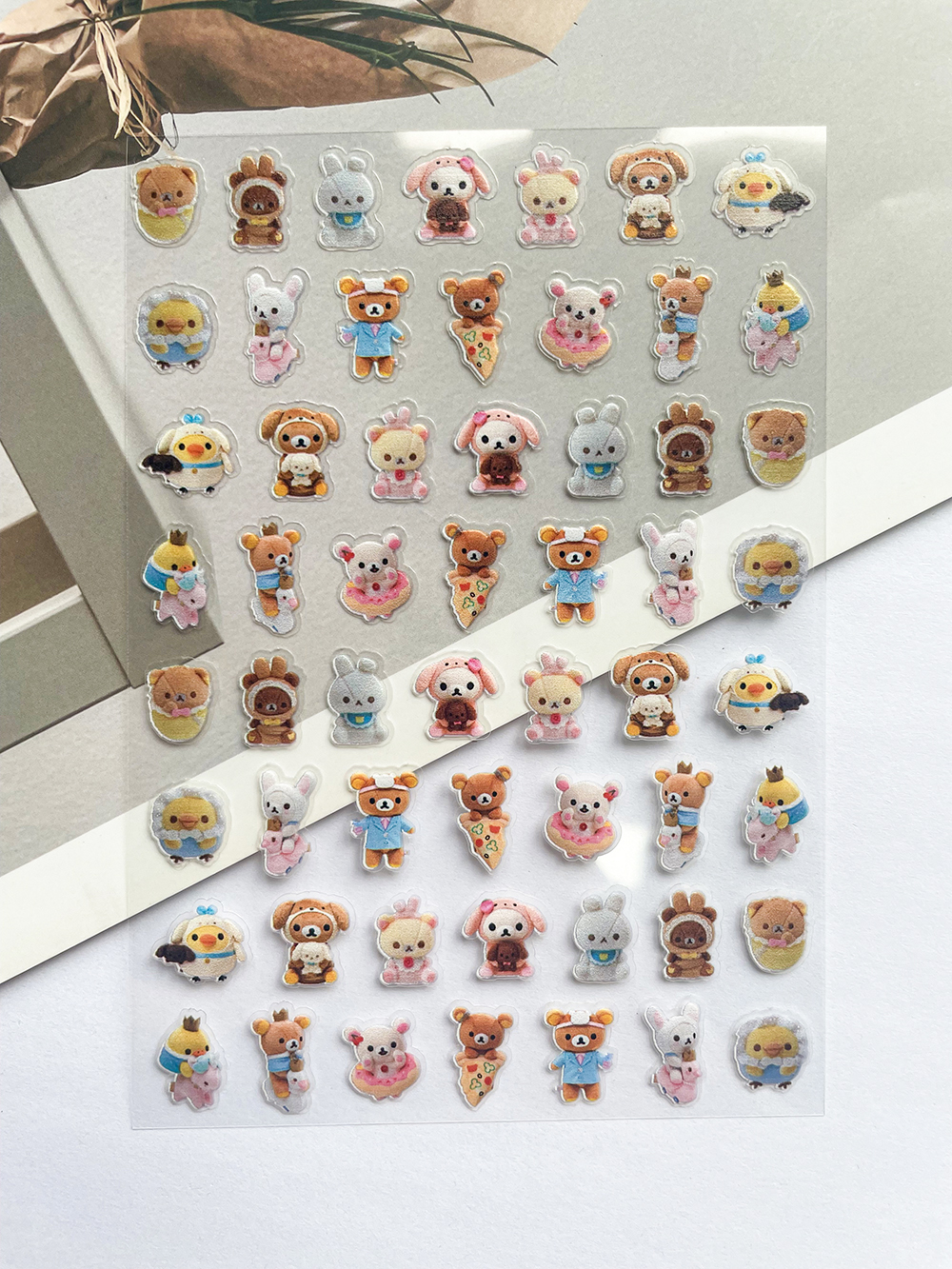 Mini Kawaii Rilakkuma Pvc Post - огляд і ціна Phone Accessories Pouch